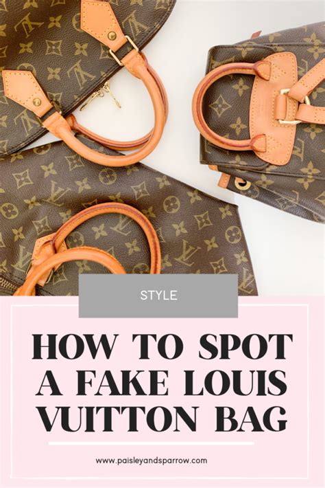 authentic lv palermo vs fake|How To Tell If A Louis Vuitton Bag Is Real: Real Vs. Fake LV Bags.